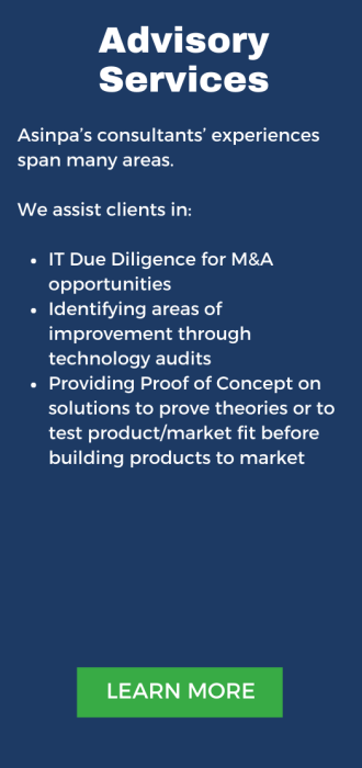 advisory services